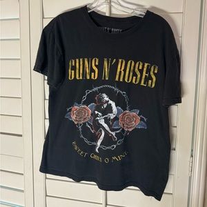 Guns N’ Roses T Shirt Size medium